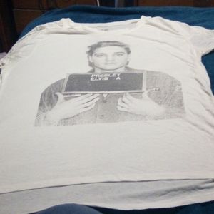Elvis Presley mugshot Tee XXL